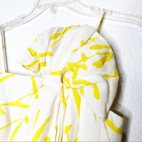 Anthropologie Bursting Sweetshade Shift Dress Sariah by Sariah Carson Bow Serena - Picture 2 of 12